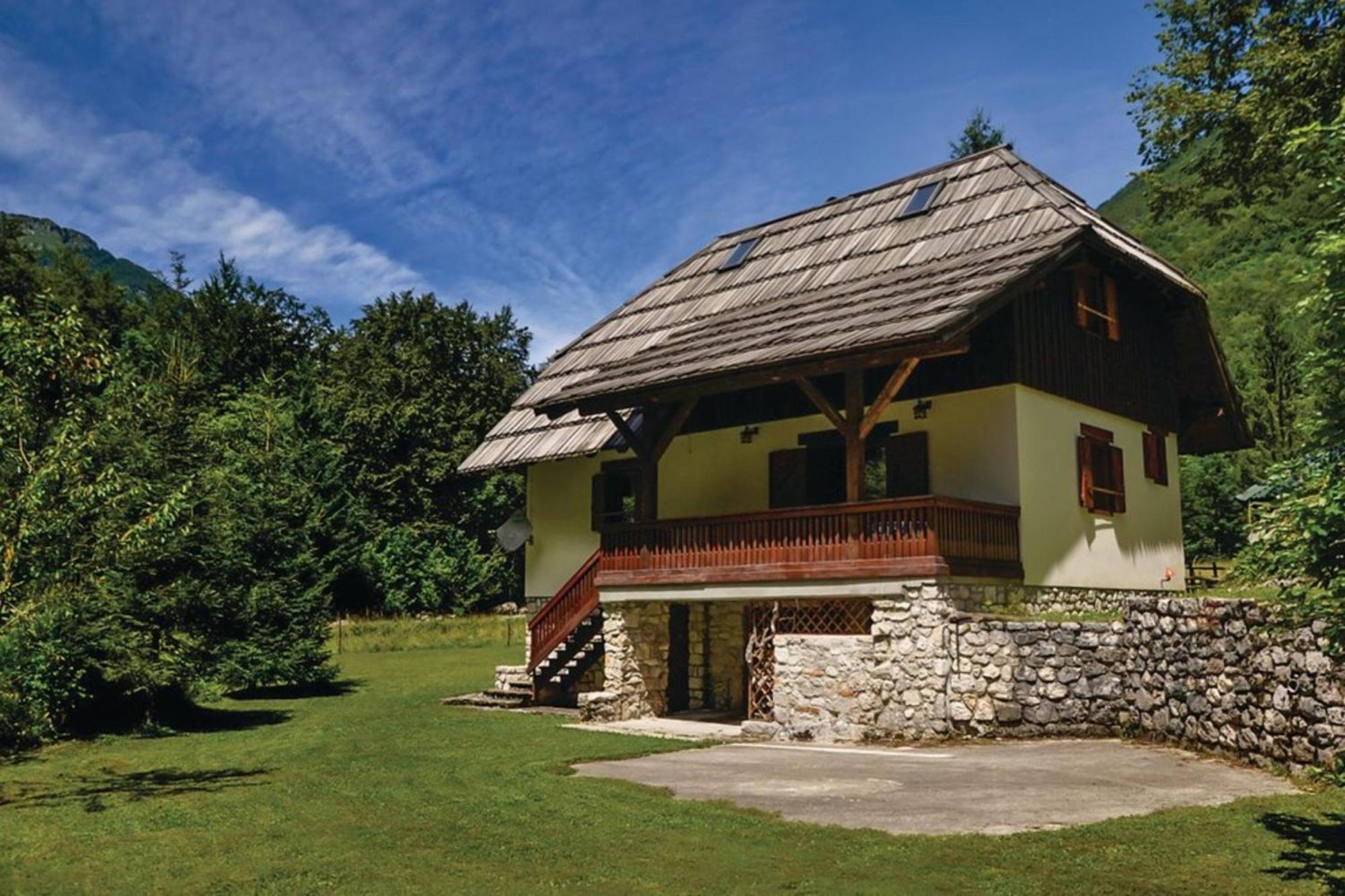 Chalet Primus Near Soca Gorge - Happy Rentals Εξωτερικό φωτογραφία