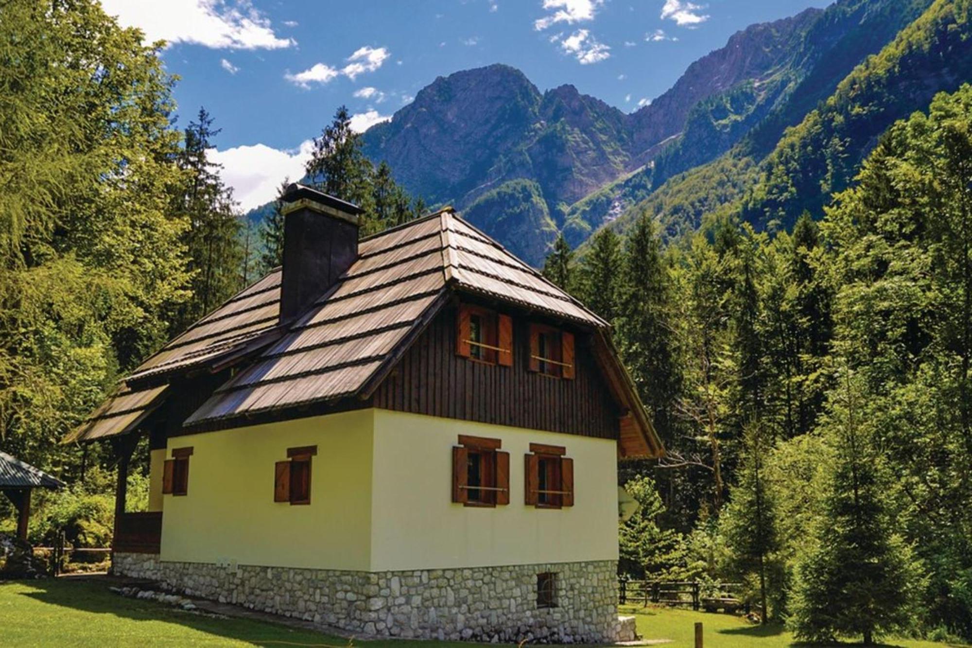 Chalet Primus Near Soca Gorge - Happy Rentals Εξωτερικό φωτογραφία