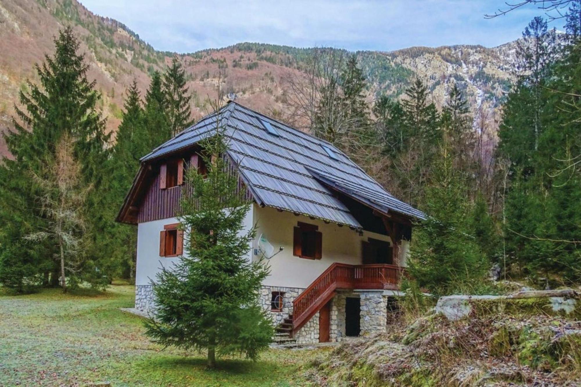 Chalet Primus Near Soca Gorge - Happy Rentals Εξωτερικό φωτογραφία