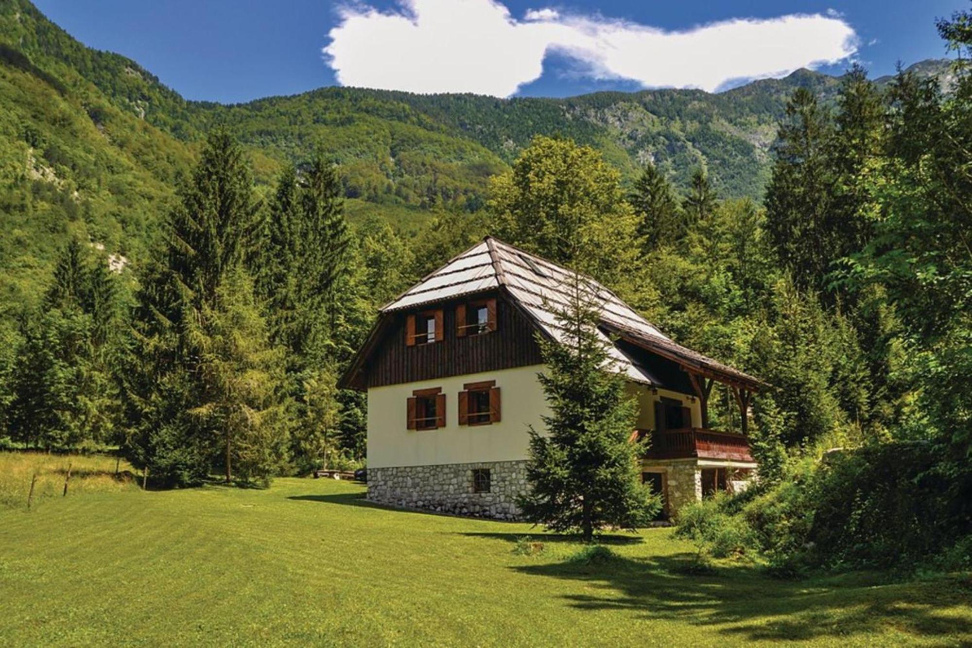 Chalet Primus Near Soca Gorge - Happy Rentals Εξωτερικό φωτογραφία